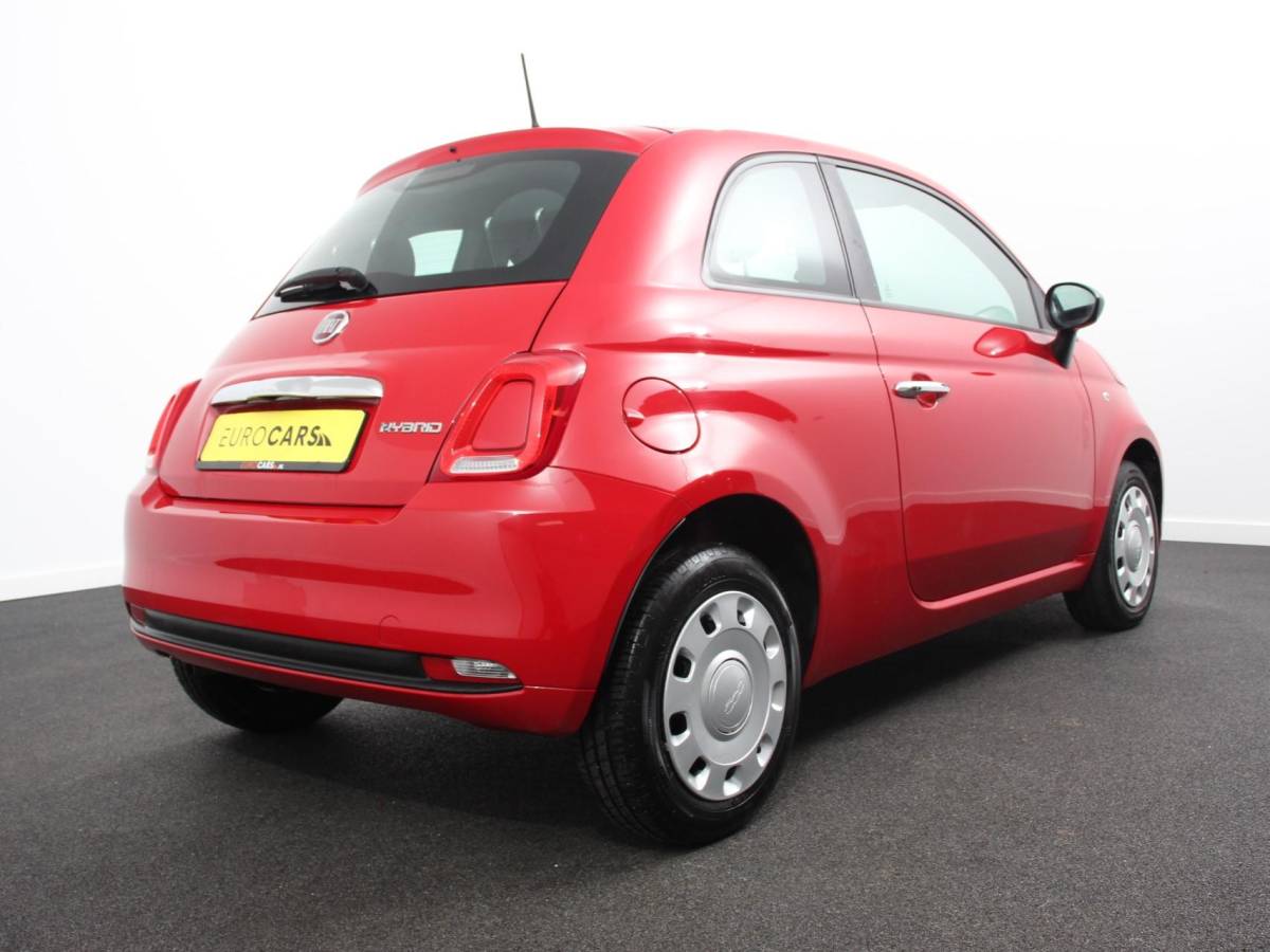 Fiat 500 Fiat 500 1.0 Hybrid Vita | Airco | DAB | Groot Touchscreen scherm | Cruise Control