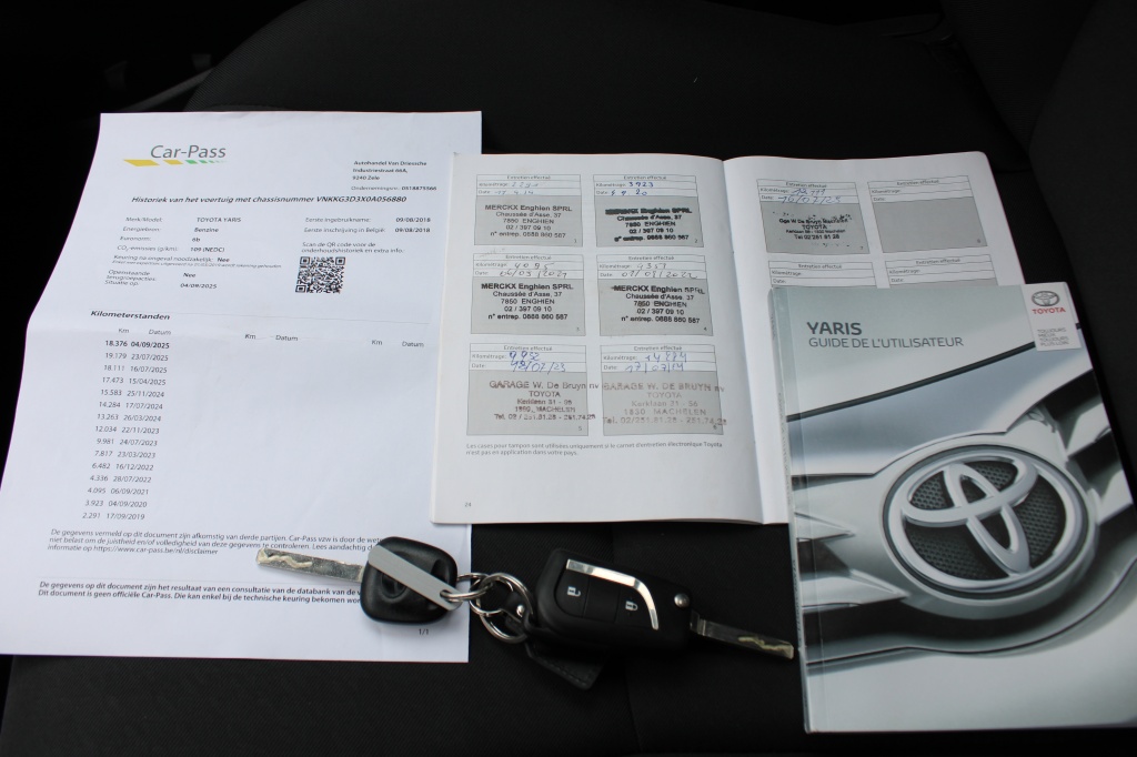 Toyota Yaris Toyota Yaris 1.5 VVT-i Bi-Tone