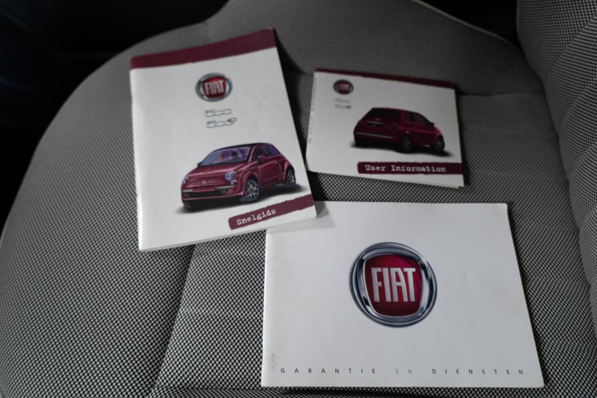 Fiat 500 Fiat 500 0.9 TwinAir Lounge Panoramadak | Automaat | Goed onderhouden