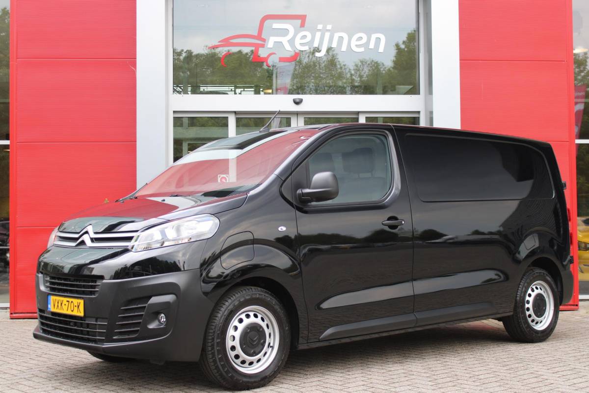 Citroën ë-Jumpy Citroen ë-Jumpy L2 136PK AUTOMAAT 75 kWh | NAVIGATIE 10″ TOUCHSCREEN | ACHTERUITRIJ CAMERA | APPLE CARPLAY/ANDROID AUTO | PARKEERSENSOREN | CRUISE CONTROL | DAB+ RADIO | NIEUWE BUS! | 3-ZITS |