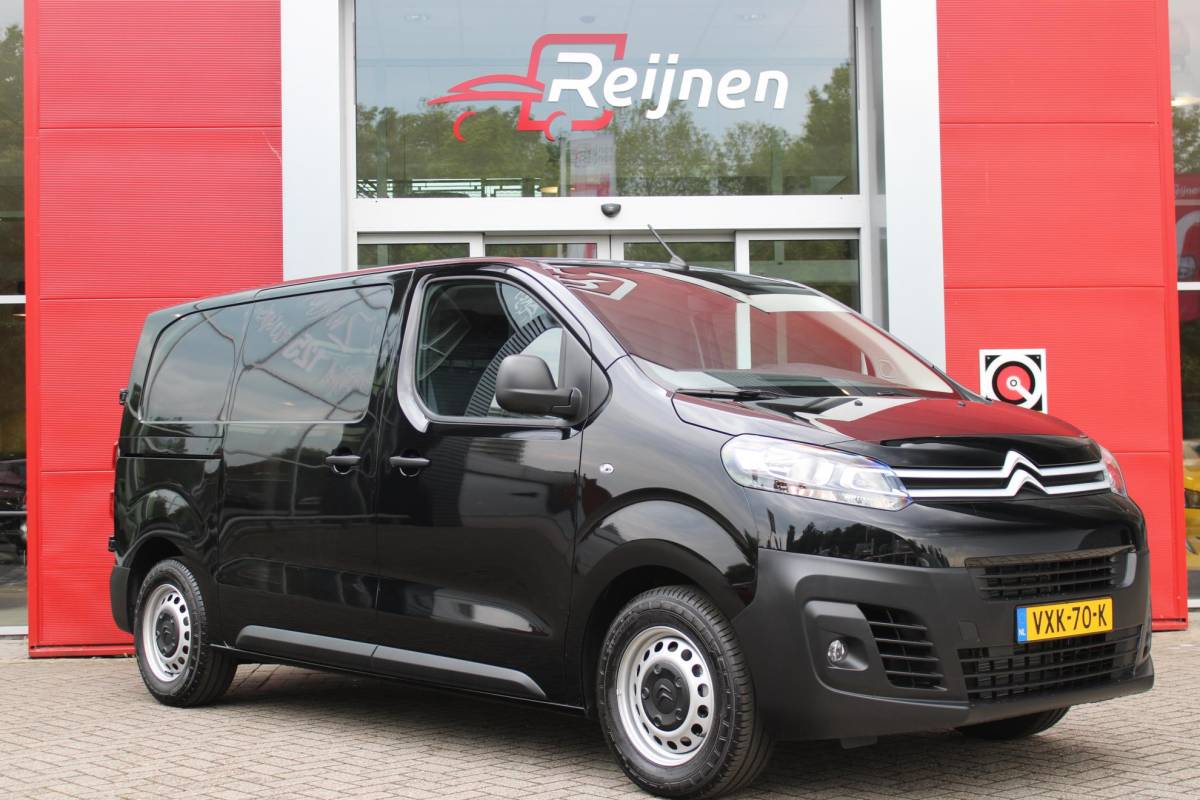 Citroën ë-Jumpy Citroen ë-Jumpy L2 136PK AUTOMAAT 75 kWh | NAVIGATIE 10″ TOUCHSCREEN | ACHTERUITRIJ CAMERA | APPLE CARPLAY/ANDROID AUTO | PARKEERSENSOREN | CRUISE CONTROL | DAB+ RADIO | NIEUWE BUS! | 3-ZITS |