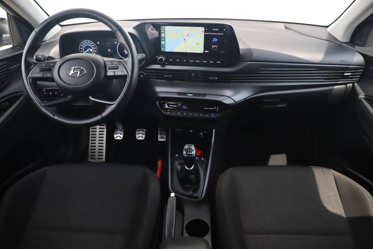Hyundai Bayon Hyundai Bayon 1.0 T-GDI Premium Navigatie Achteruitrijcamera Carplay Android Stuur & Stoelverwarming Rijstrooksensor