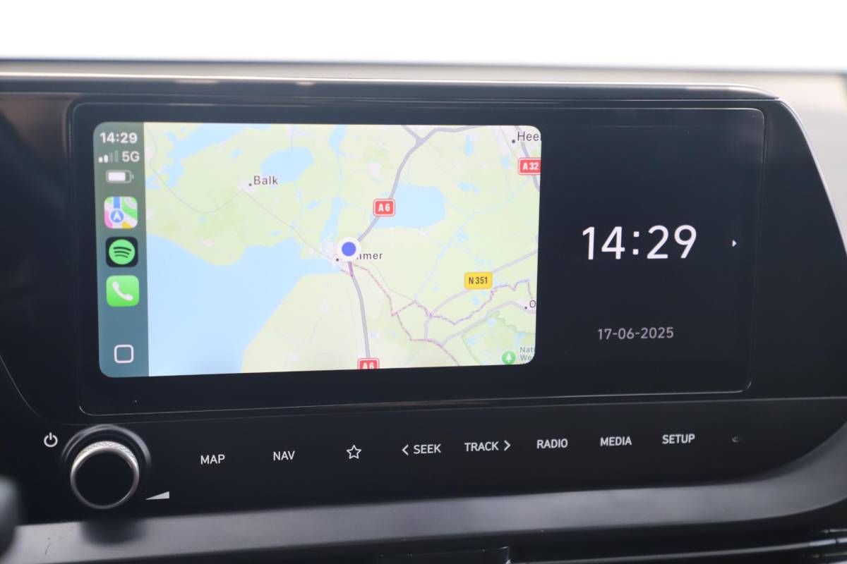 Hyundai Bayon Hyundai Bayon 1.0 T-GDI Premium Navigatie Achteruitrijcamera Carplay Android Stuur & Stoelverwarming Rijstrooksensor
