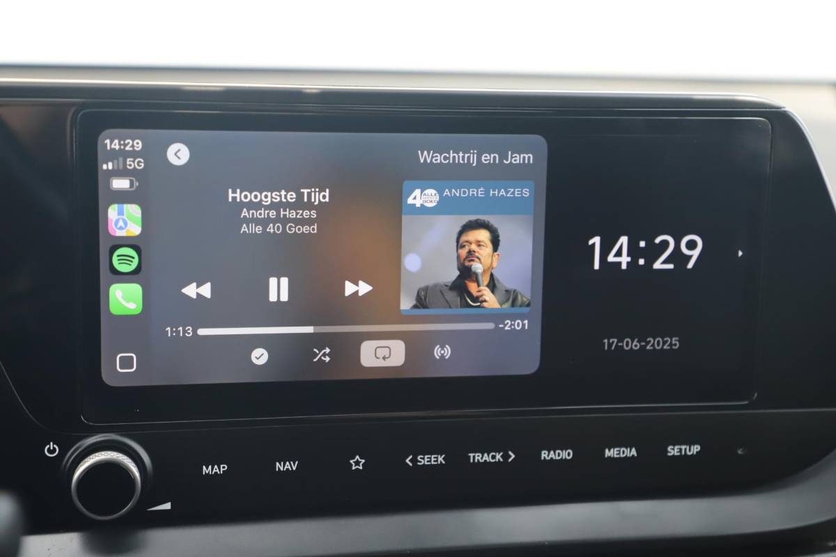 Hyundai Bayon Hyundai Bayon 1.0 T-GDI Premium Navigatie Achteruitrijcamera Carplay Android Stuur & Stoelverwarming Rijstrooksensor