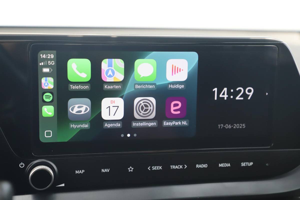 Hyundai Bayon Hyundai Bayon 1.0 T-GDI Premium Navigatie Achteruitrijcamera Carplay Android Stuur & Stoelverwarming Rijstrooksensor
