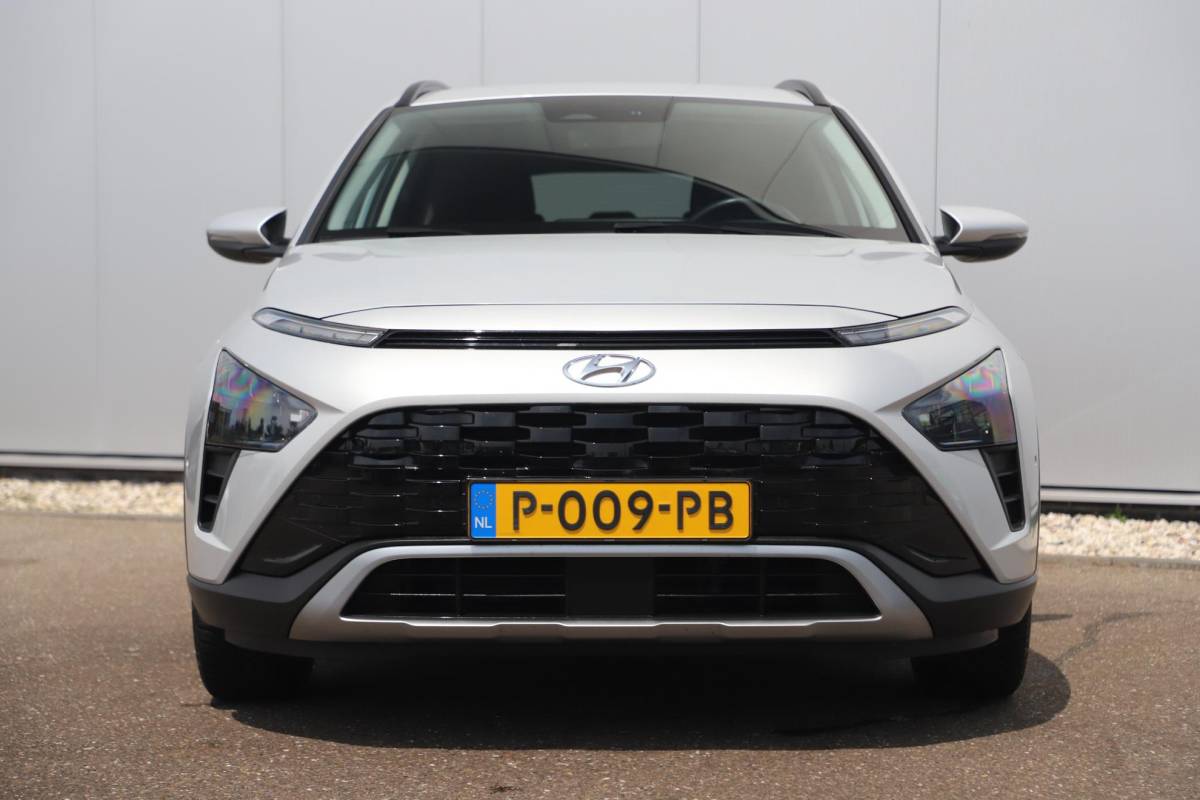 Hyundai Bayon Hyundai Bayon 1.0 T-GDI Premium Navigatie Achteruitrijcamera Carplay Android Stuur & Stoelverwarming Rijstrooksensor