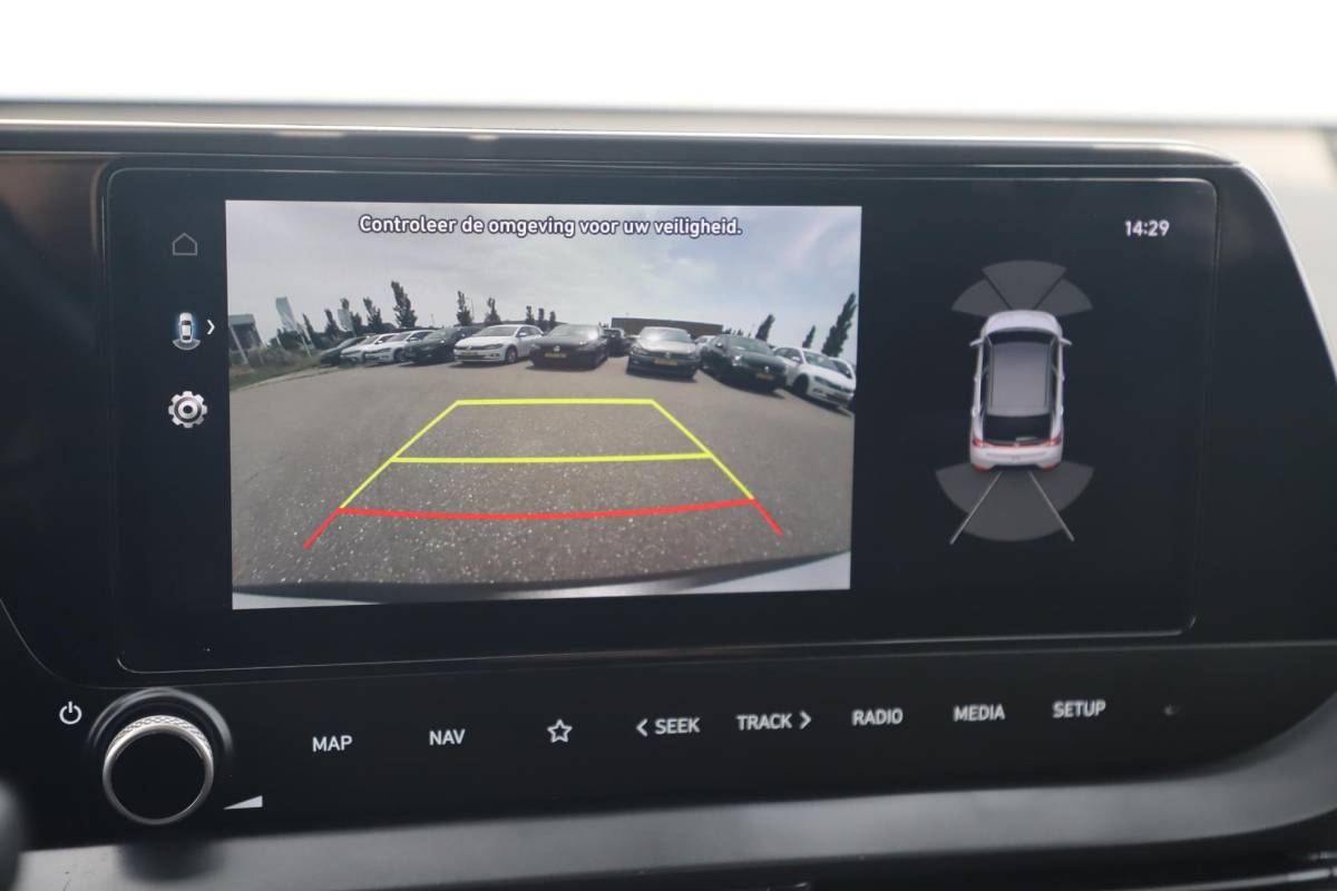 Hyundai Bayon Hyundai Bayon 1.0 T-GDI Premium Navigatie Achteruitrijcamera Carplay Android Stuur & Stoelverwarming Rijstrooksensor