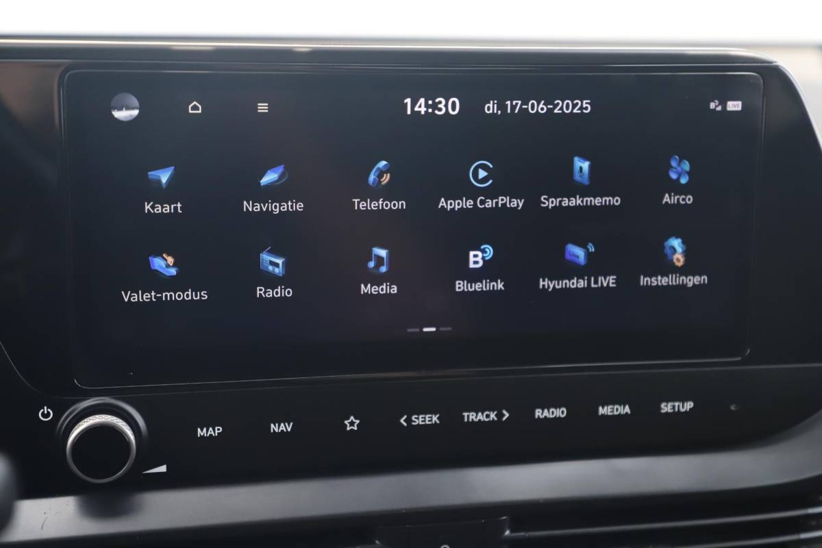 Hyundai Bayon Hyundai Bayon 1.0 T-GDI Premium Navigatie Achteruitrijcamera Carplay Android Stuur & Stoelverwarming Rijstrooksensor
