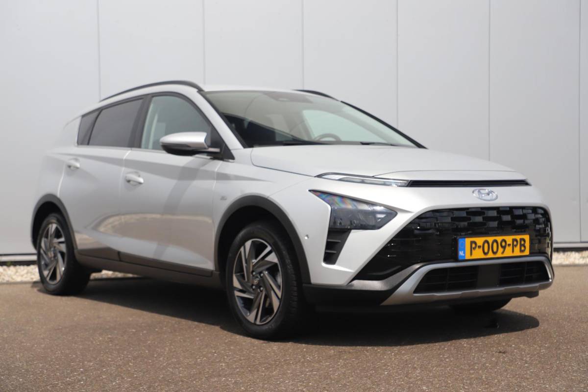 Hyundai Bayon Hyundai Bayon 1.0 T-GDI Premium Navigatie Achteruitrijcamera Carplay Android Stuur & Stoelverwarming Rijstrooksensor