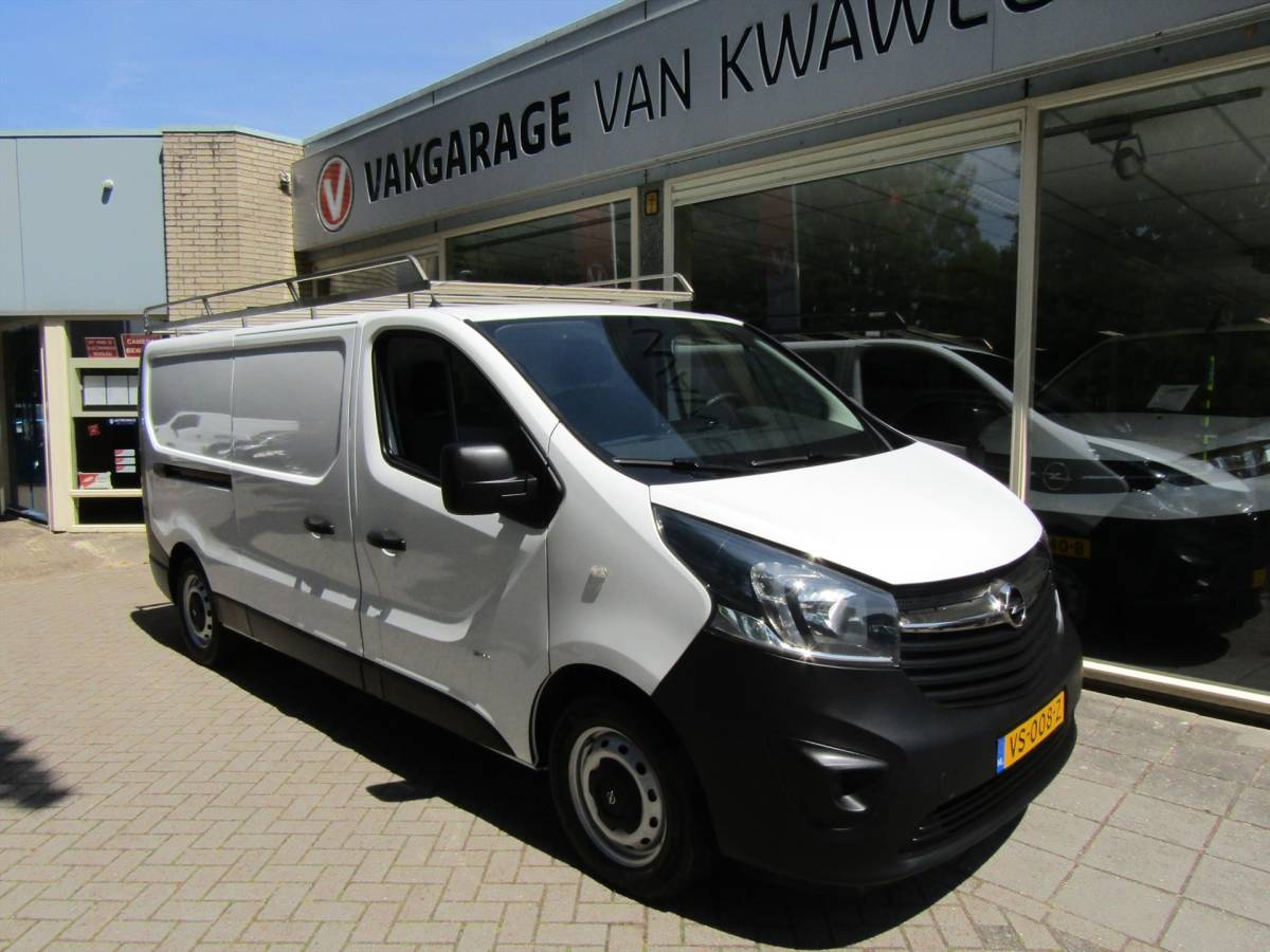 Opel Vivaro Opel Vivaro 1.6 120 pk LENGTE 2  NAVI  BLUETOOTH €10.900 EX. BTW