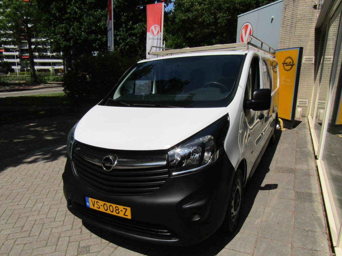 Opel Vivaro Opel Vivaro 1.6 120 pk LENGTE 2  NAVI  BLUETOOTH €10.900 EX. BTW