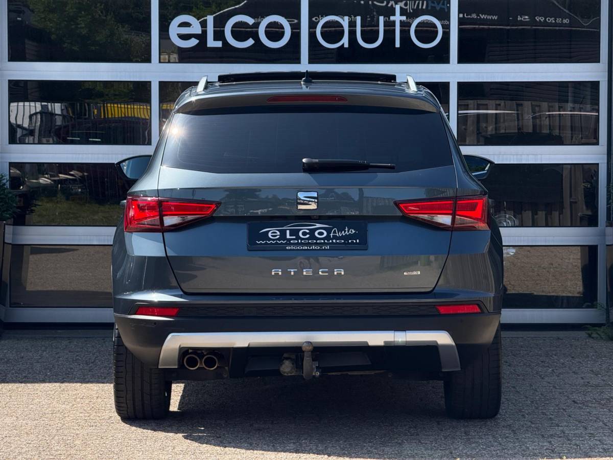 SEAT Ateca SEAT Ateca 2.0 TSI 4DRIVE Xcellence /Pano/VR-cockpit/360Camera/Trekhaak