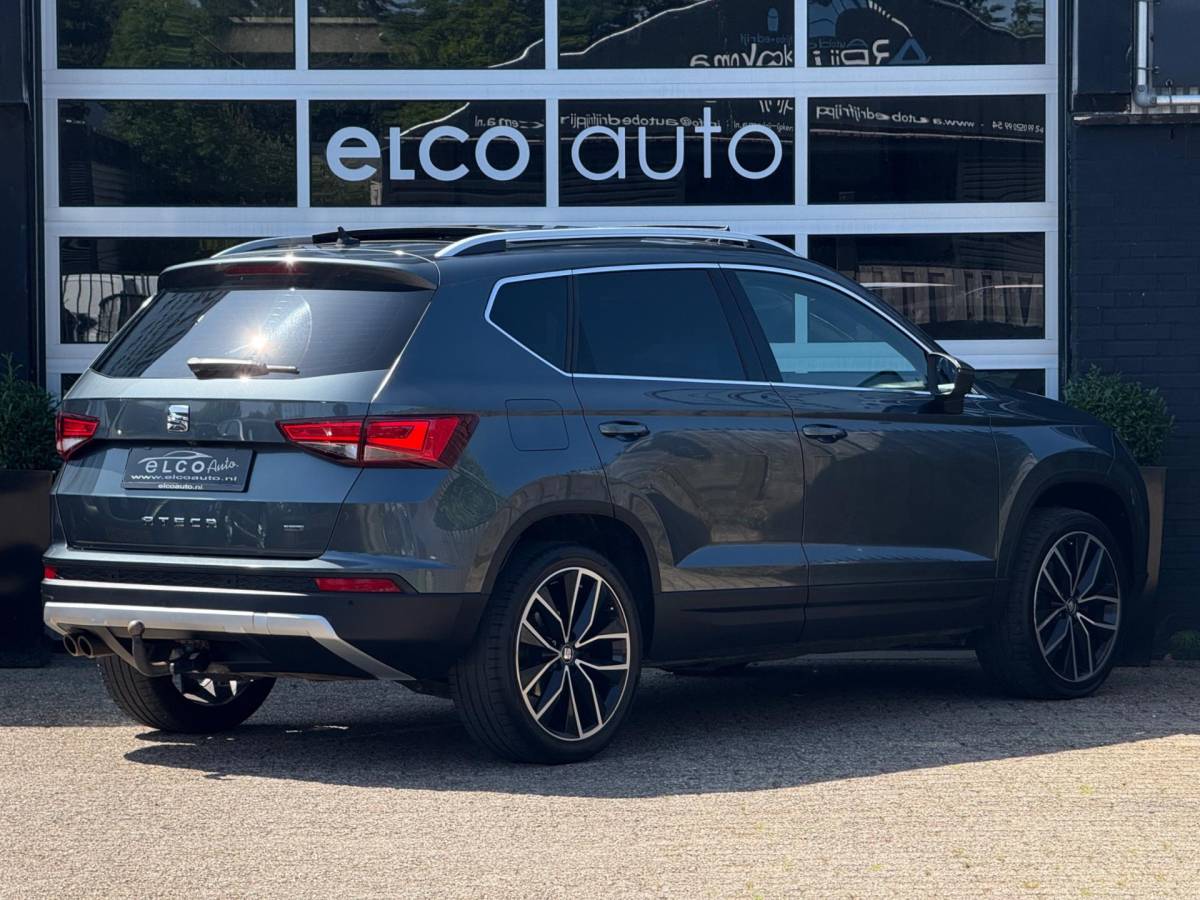 SEAT Ateca SEAT Ateca 2.0 TSI 4DRIVE Xcellence /Pano/VR-cockpit/360Camera/Trekhaak