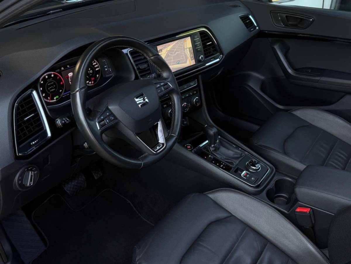 SEAT Ateca SEAT Ateca 2.0 TSI 4DRIVE Xcellence /Pano/VR-cockpit/360Camera/Trekhaak