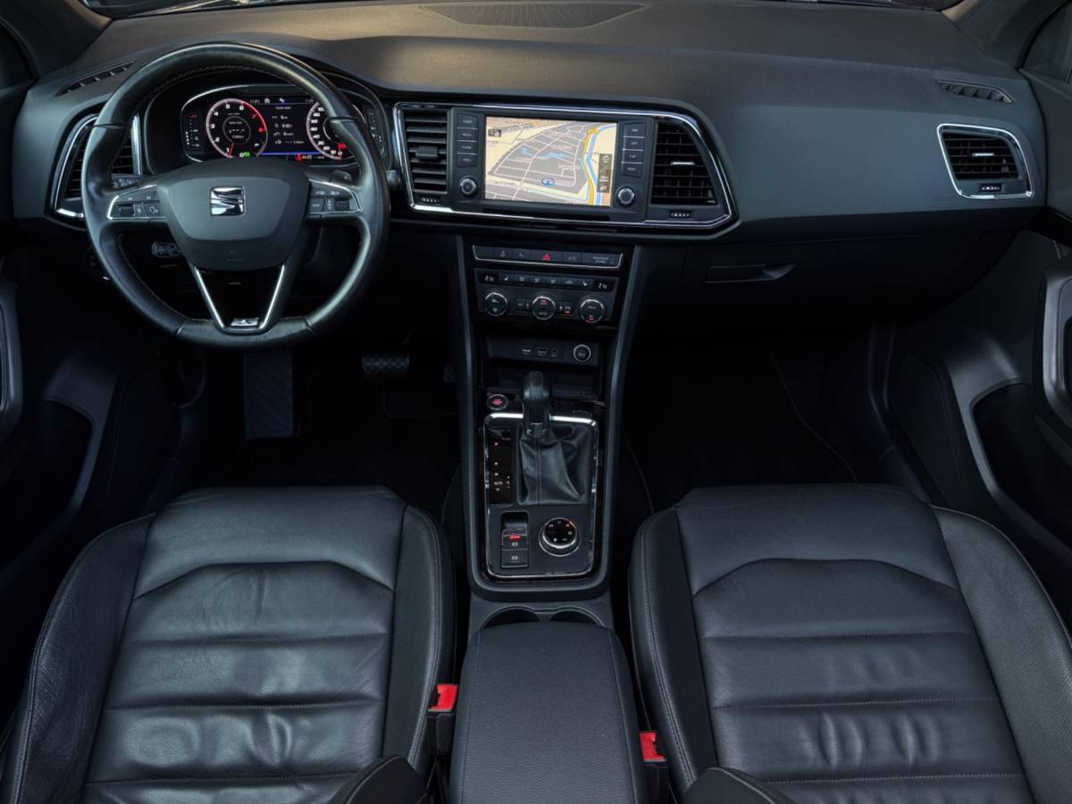 SEAT Ateca SEAT Ateca 2.0 TSI 4DRIVE Xcellence /Pano/VR-cockpit/360Camera/Trekhaak