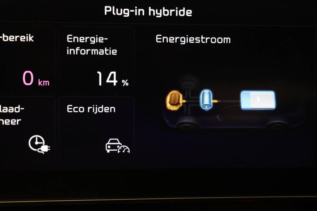 Kia Sportage Kia Sportage 1.6 T-GDi Plug-in Hybrid AWD DynamicLine | DAB | APPLE | CAMERA | TREKHAAK