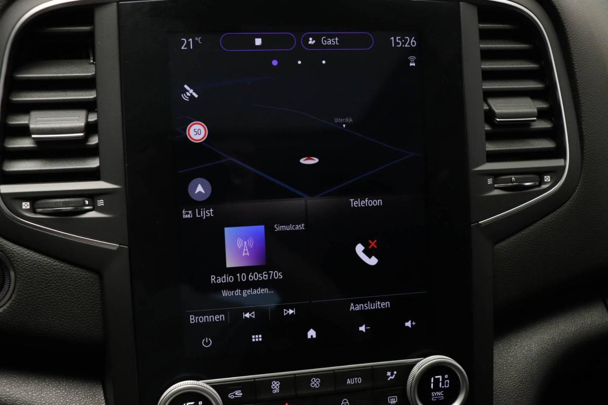 Renault Mégane Renault Megane 1.6 Plug-In Hybrid 160 R.S. Line | PANORAMADAK | LED | DAB | APPLE | CAMERA | 18″