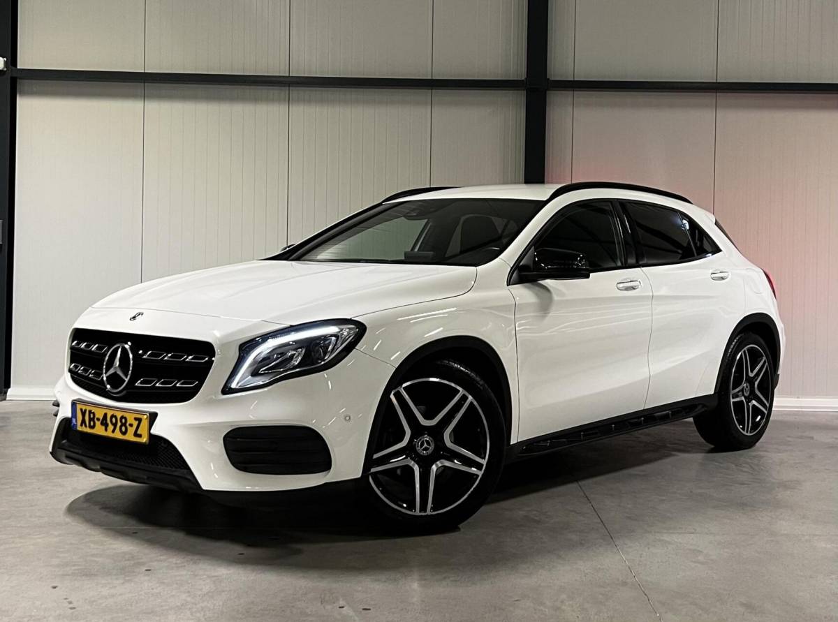 Mercedes-Benz GLA Mercedes GLA-klasse 180 AMG Navi Camera Cruise Climate PDC