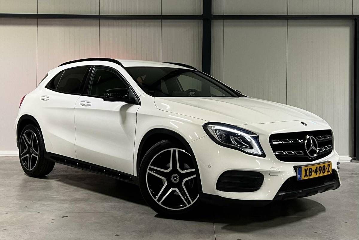 Mercedes-Benz GLA Mercedes GLA-klasse 180 AMG Navi Camera Cruise Climate PDC