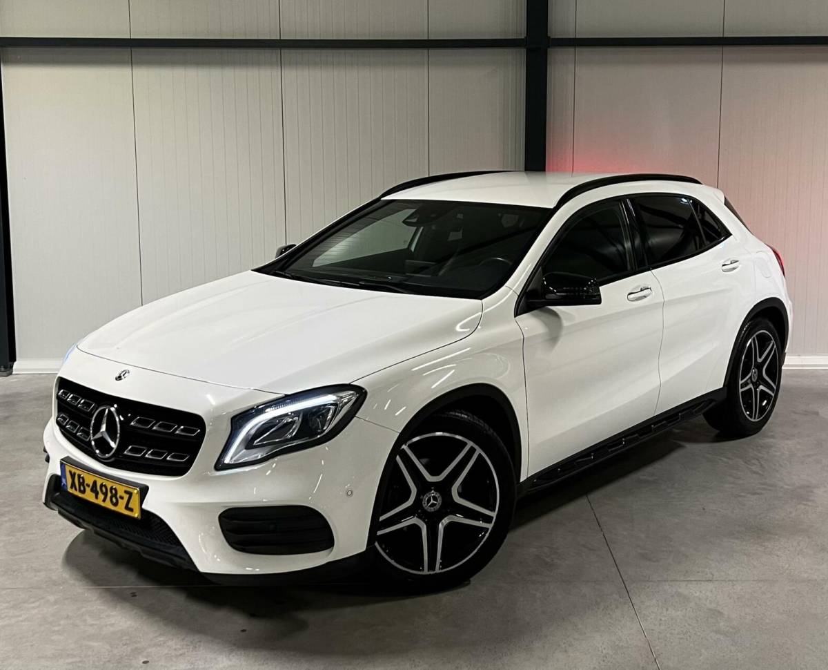 Mercedes-Benz GLA Mercedes GLA-klasse 180 AMG Navi Camera Cruise Climate PDC