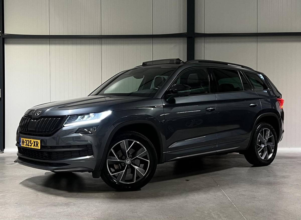 Škoda Kodiaq Skoda Kodiaq 1.5 TSI Sportline Pano Virtual 7 Pers Trekhaak