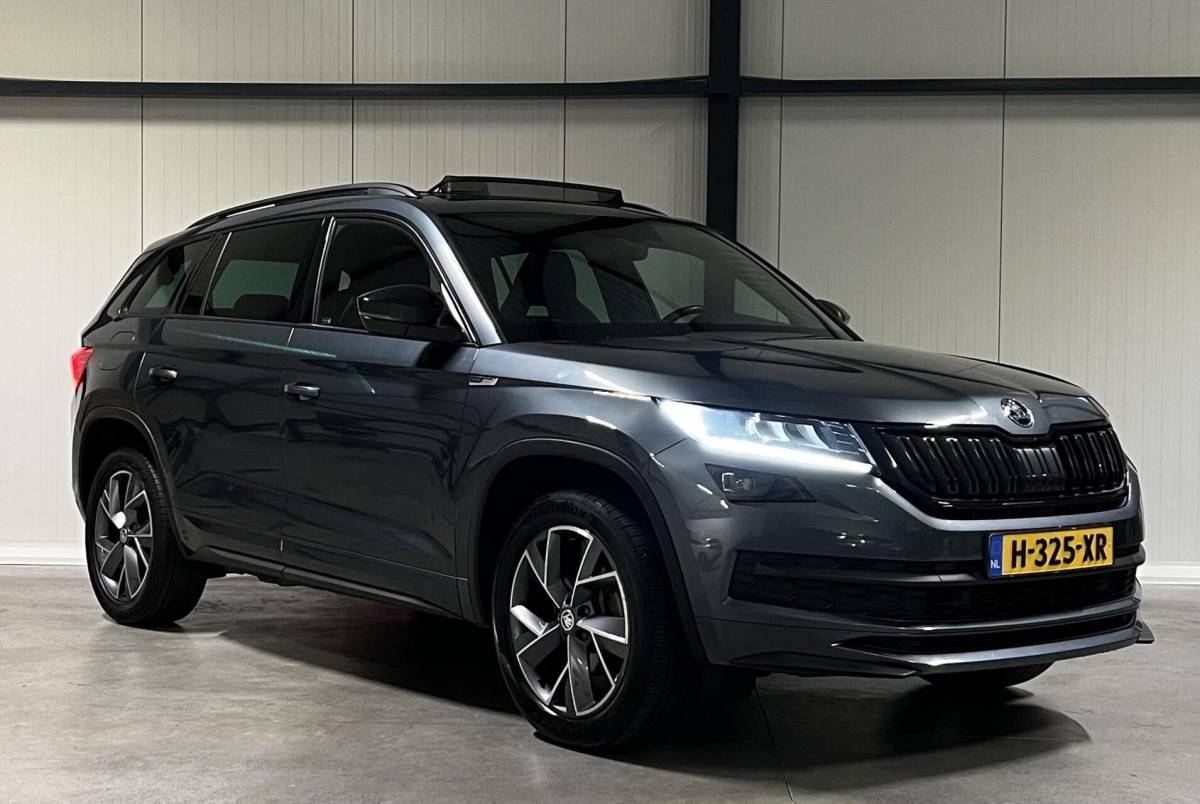 Škoda Kodiaq Skoda Kodiaq 1.5 TSI Sportline Pano Virtual 7 Pers Trekhaak