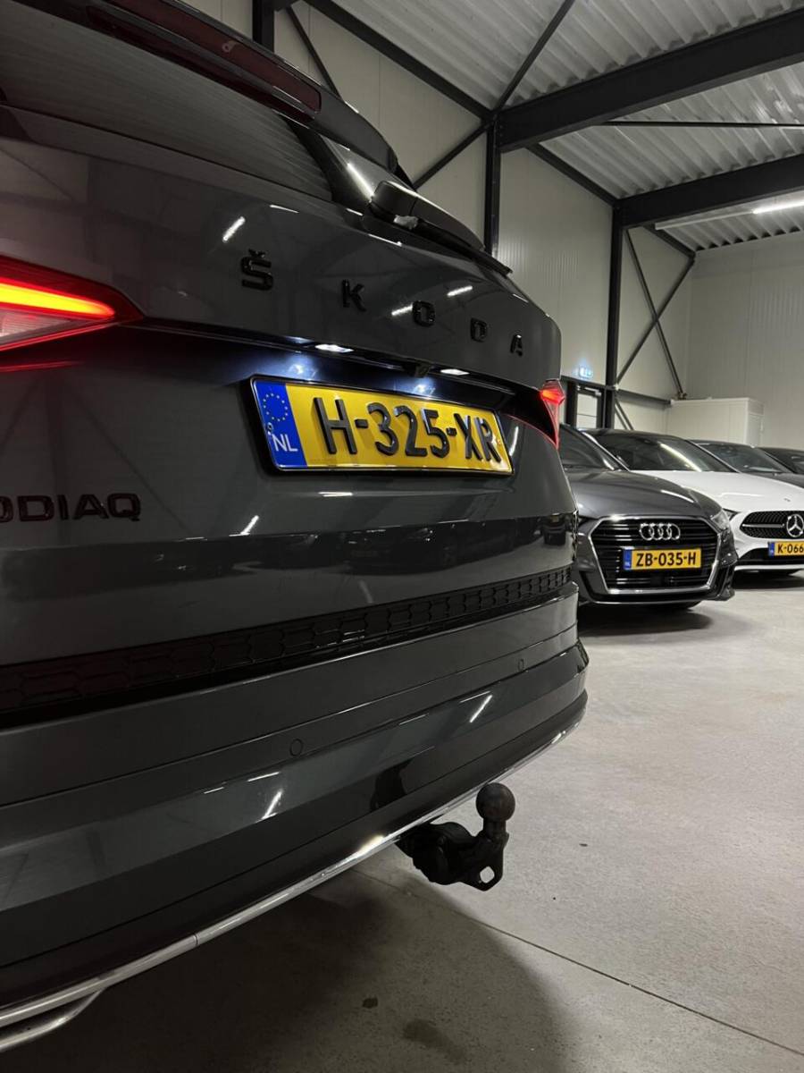 Škoda Kodiaq Skoda Kodiaq 1.5 TSI Sportline Pano Virtual 7 Pers Trekhaak