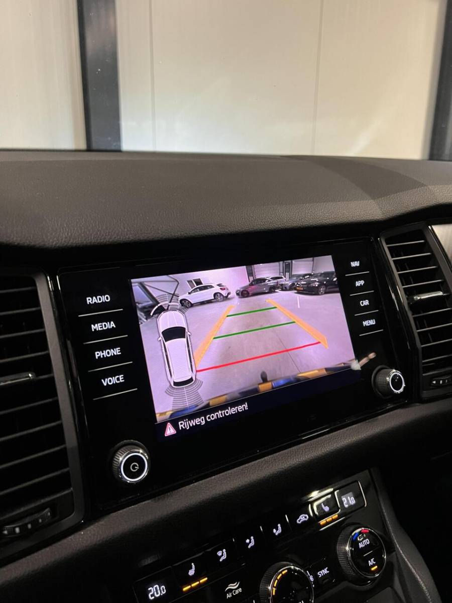 Škoda Kodiaq Skoda Kodiaq 1.5 TSI Sportline Pano Virtual 7 Pers Trekhaak