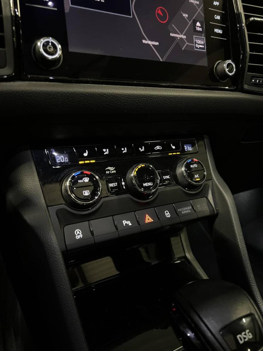 Škoda Kodiaq Skoda Kodiaq 1.5 TSI Sportline Pano Virtual 7 Pers Trekhaak
