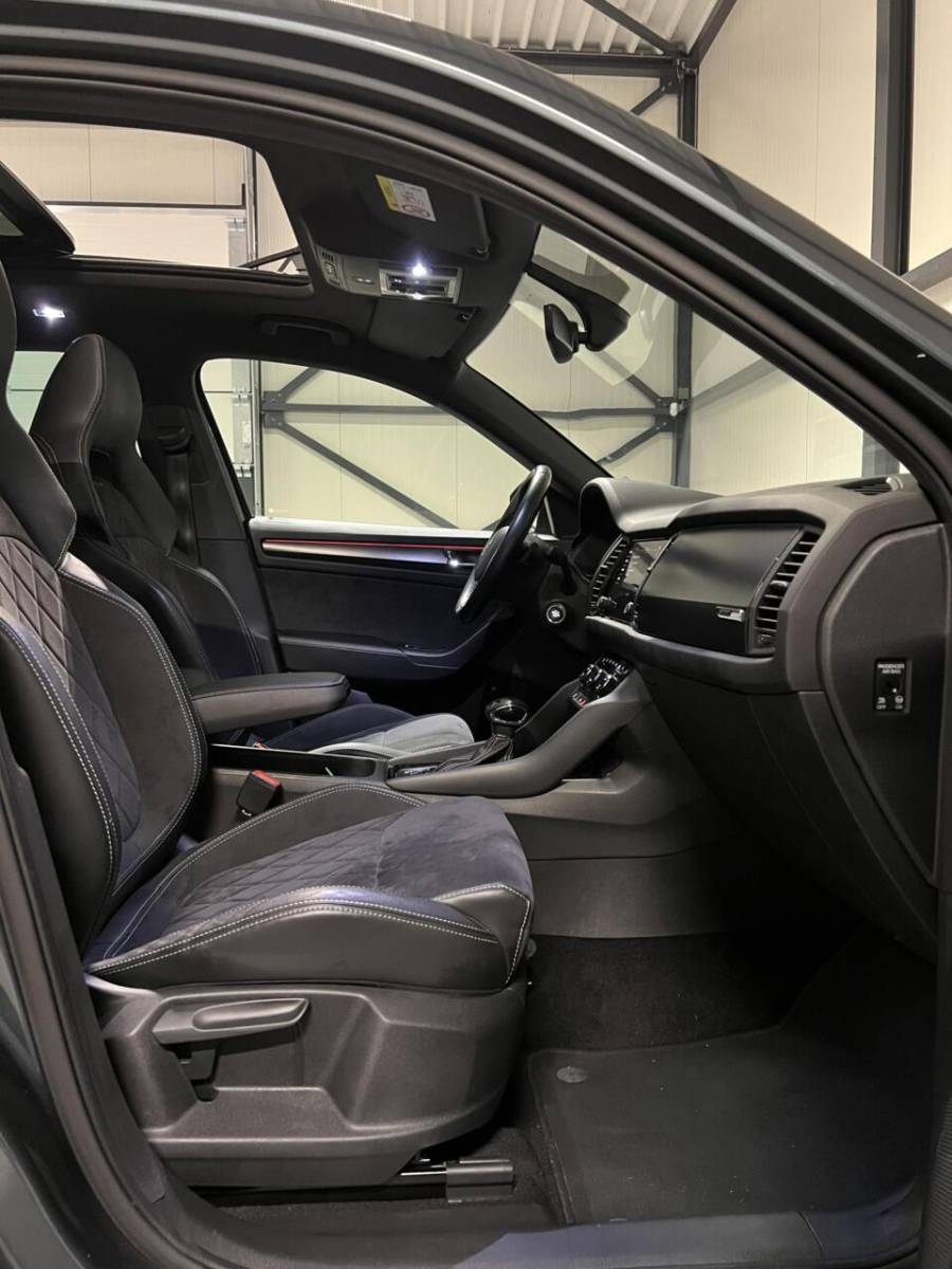 Škoda Kodiaq Skoda Kodiaq 1.5 TSI Sportline Pano Virtual 7 Pers Trekhaak