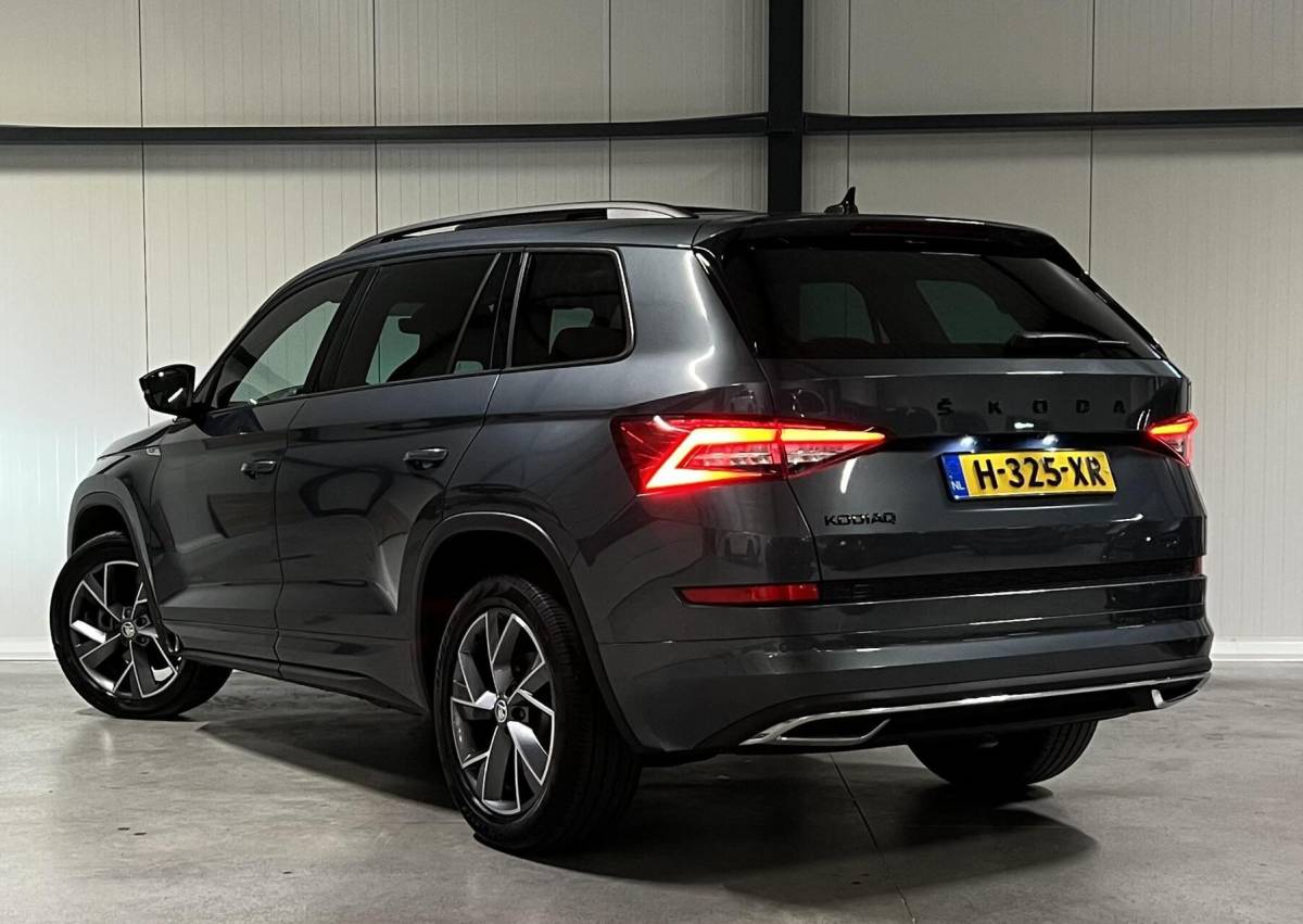 Škoda Kodiaq Skoda Kodiaq 1.5 TSI Sportline Pano Virtual 7 Pers Trekhaak