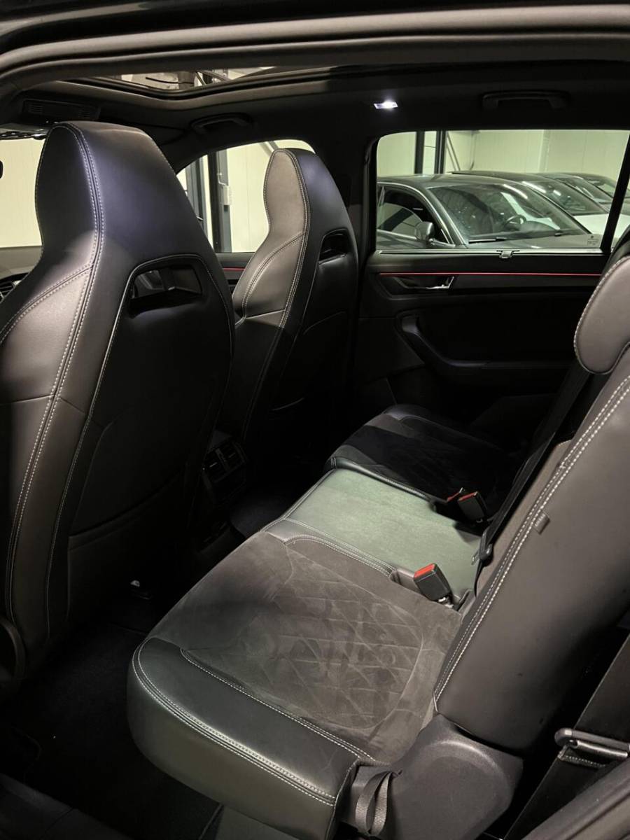 Škoda Kodiaq Skoda Kodiaq 1.5 TSI Sportline Pano Virtual 7 Pers Trekhaak