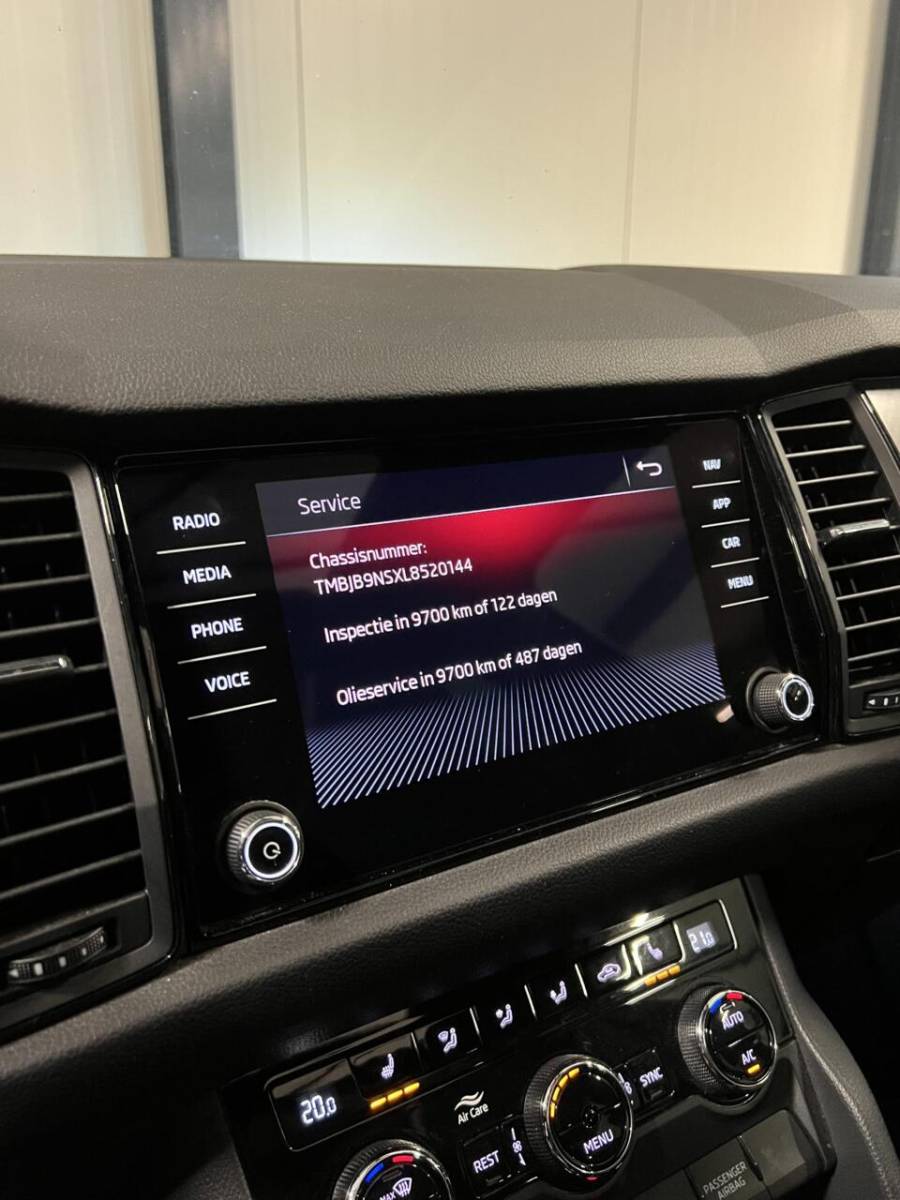 Škoda Kodiaq Skoda Kodiaq 1.5 TSI Sportline Pano Virtual 7 Pers Trekhaak