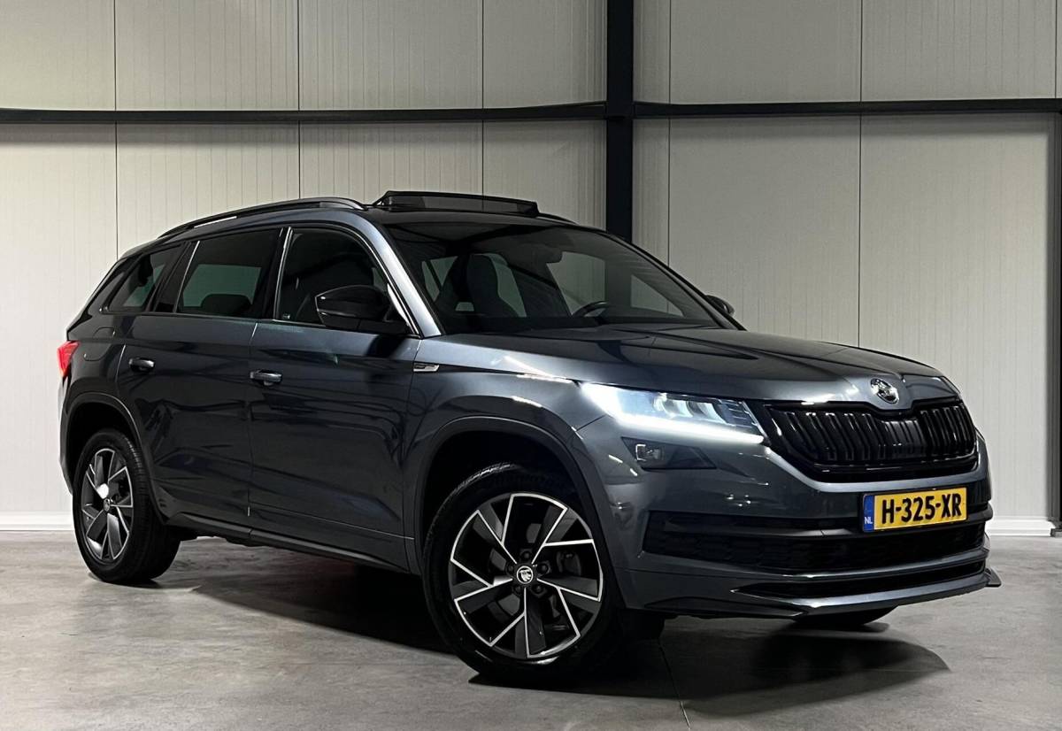Škoda Kodiaq Skoda Kodiaq 1.5 TSI Sportline Pano Virtual 7 Pers Trekhaak