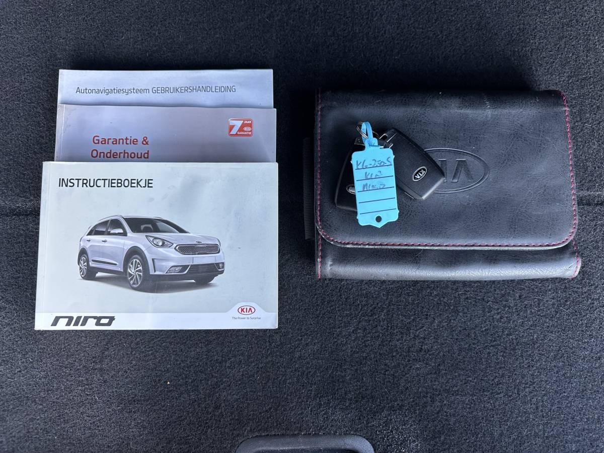 Kia Niro Kia Niro 1.6 GDi Hybrid ExecutiveLine