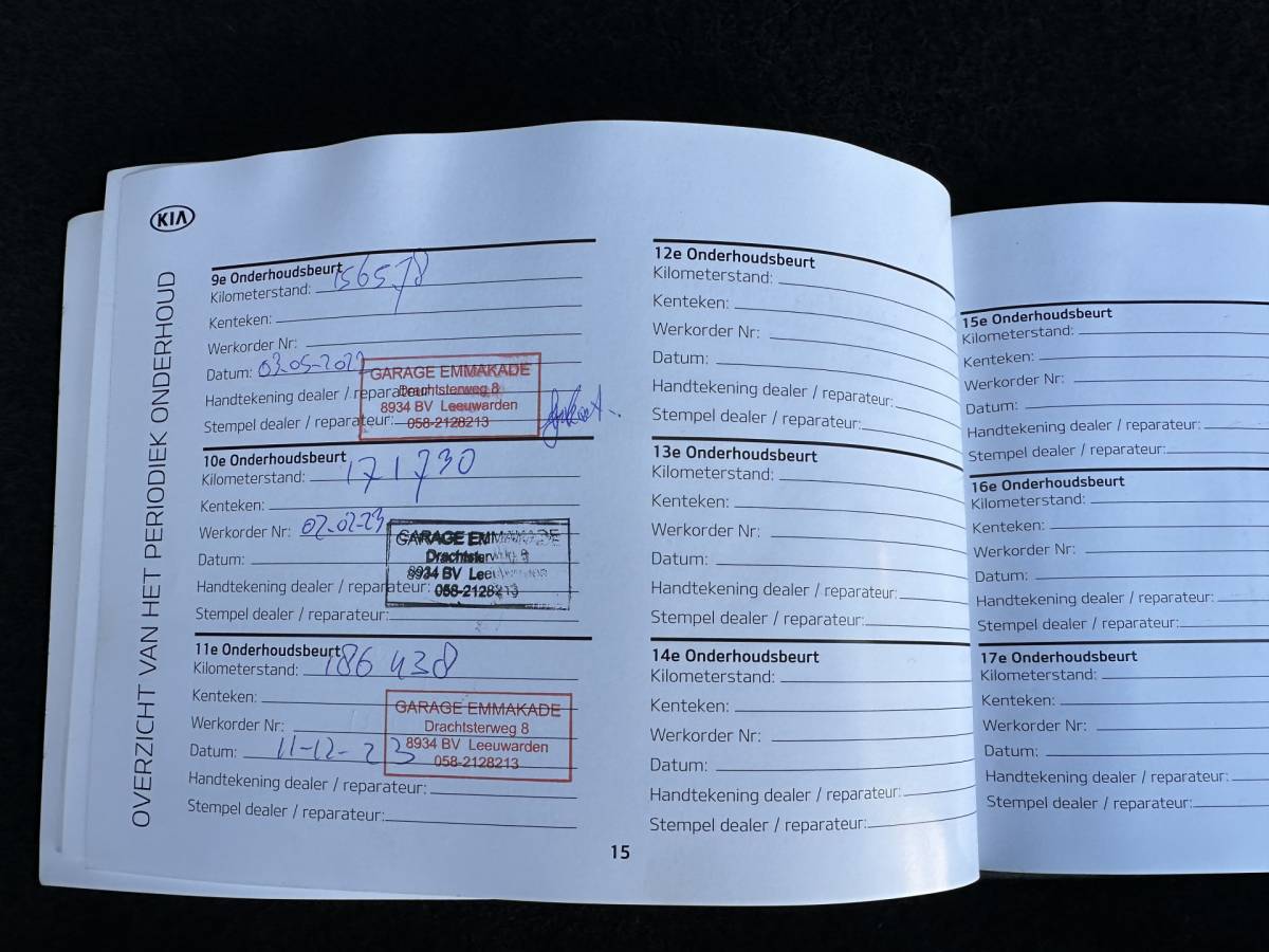 Kia Niro Kia Niro 1.6 GDi Hybrid ExecutiveLine