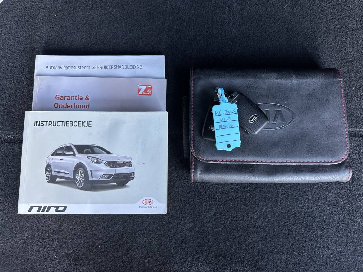 Kia Niro Kia Niro 1.6 GDi Hybrid ExecutiveLine