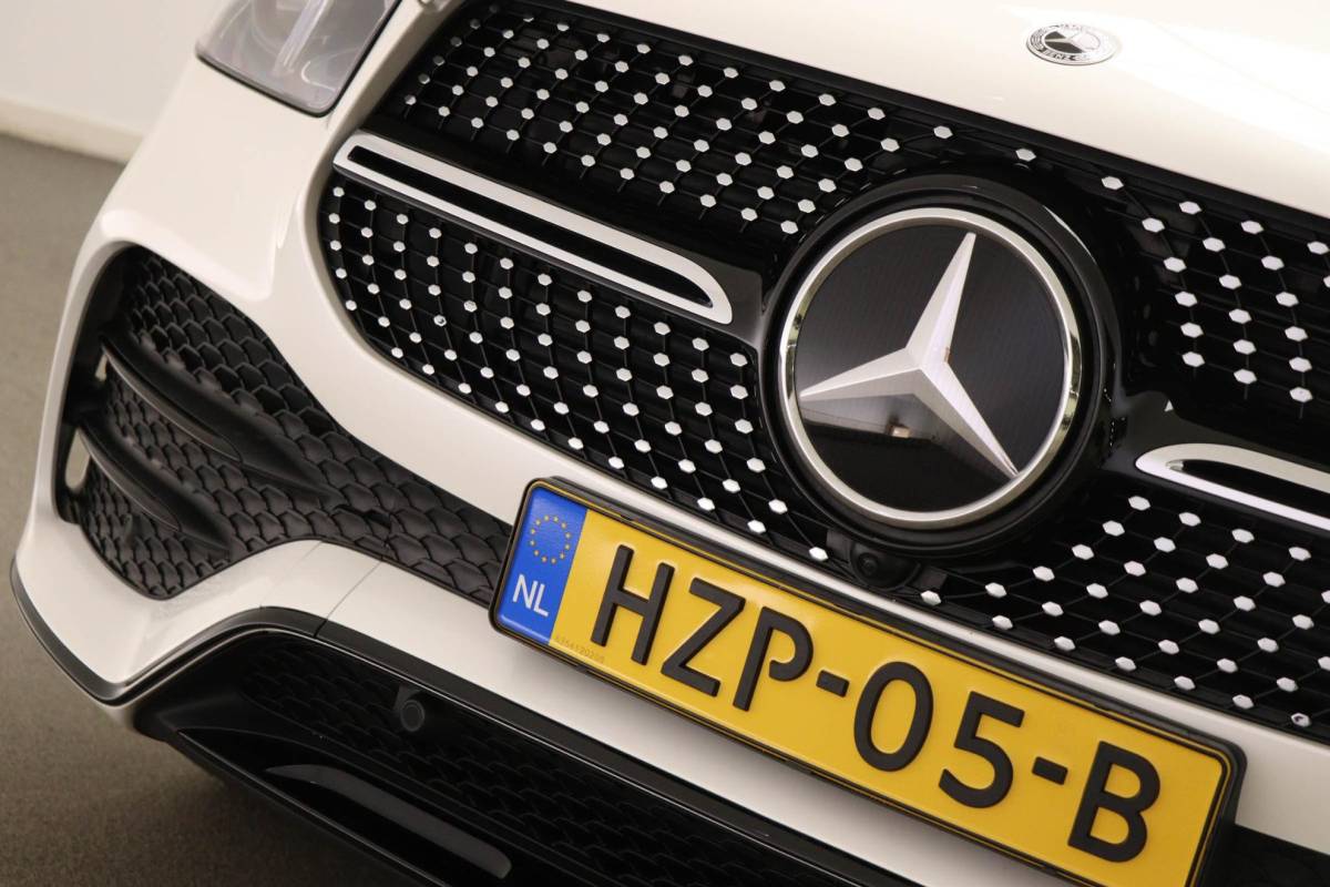 Mercedes-Benz GLE Mercedes-Benz GLE-klasse 350 e 4MATIC Premium Plus | LUCHTVERING | HEAD UP | BURMESTER | APPLE | 360 CAMERA | TREKHAAK