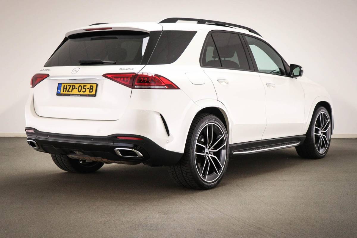 Mercedes-Benz GLE Mercedes-Benz GLE-klasse 350 e 4MATIC Premium Plus | LUCHTVERING | HEAD UP | BURMESTER | APPLE | 360 CAMERA | TREKHAAK