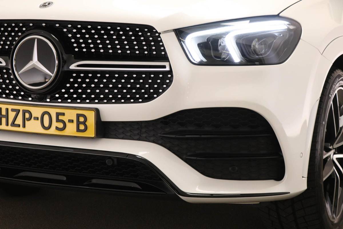 Mercedes-Benz GLE Mercedes-Benz GLE-klasse 350 e 4MATIC Premium Plus | LUCHTVERING | HEAD UP | BURMESTER | APPLE | 360 CAMERA | TREKHAAK