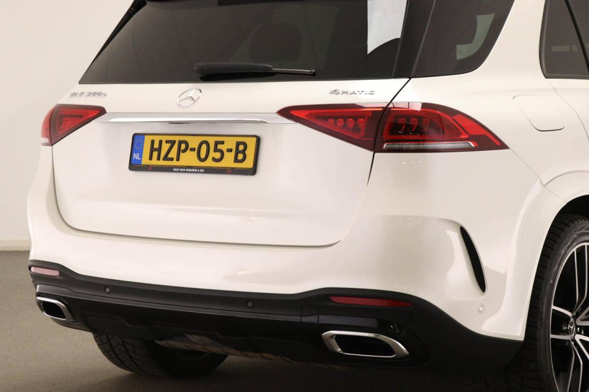 Mercedes-Benz GLE Mercedes-Benz GLE-klasse 350 e 4MATIC Premium Plus | LUCHTVERING | HEAD UP | BURMESTER | APPLE | 360 CAMERA | TREKHAAK