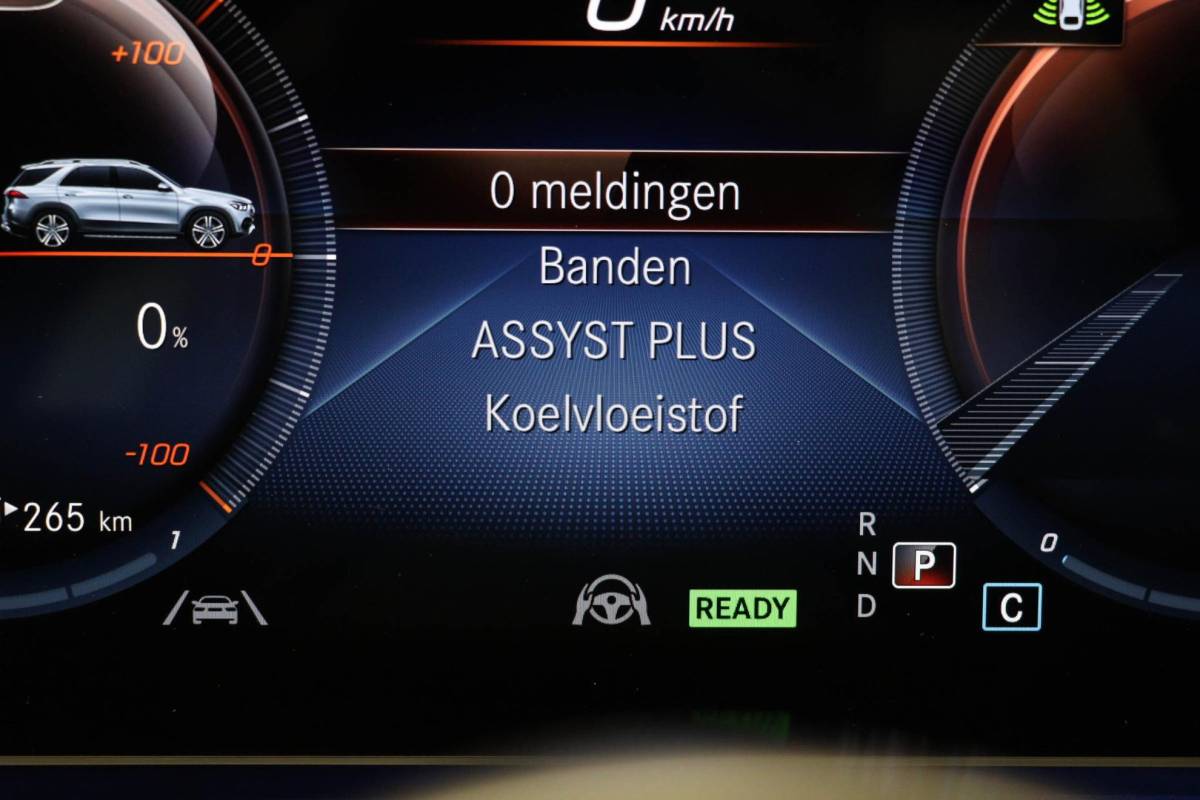 Mercedes-Benz GLE Mercedes-Benz GLE-klasse 350 e 4MATIC Premium Plus | LUCHTVERING | HEAD UP | BURMESTER | APPLE | 360 CAMERA | TREKHAAK
