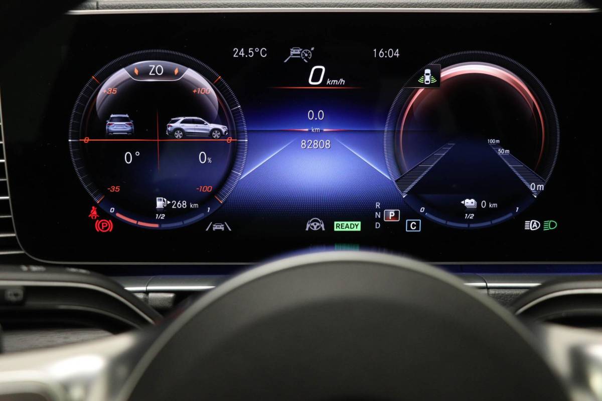 Mercedes-Benz GLE Mercedes-Benz GLE-klasse 350 e 4MATIC Premium Plus | LUCHTVERING | HEAD UP | BURMESTER | APPLE | 360 CAMERA | TREKHAAK