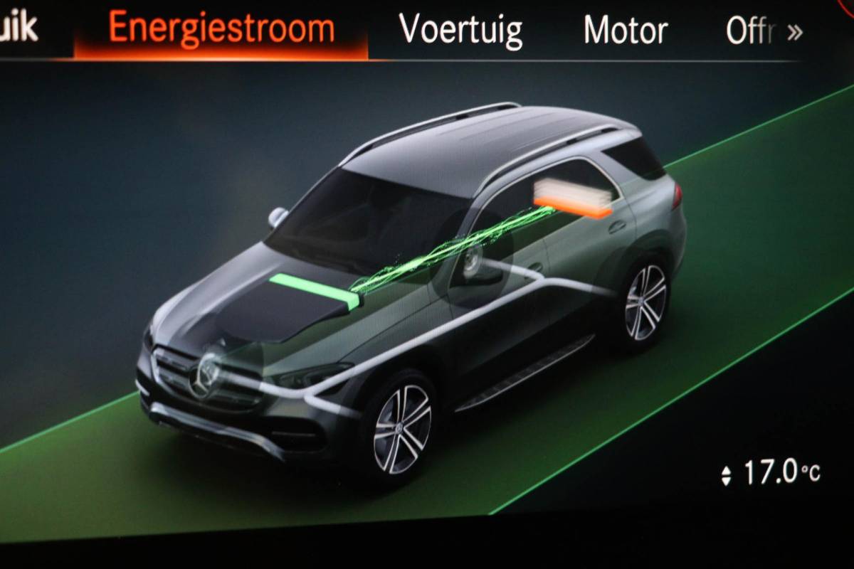 Mercedes-Benz GLE Mercedes-Benz GLE-klasse 350 e 4MATIC Premium Plus | LUCHTVERING | HEAD UP | BURMESTER | APPLE | 360 CAMERA | TREKHAAK
