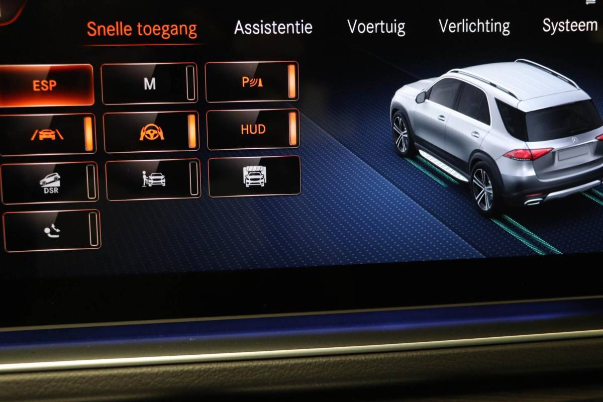 Mercedes-Benz GLE Mercedes-Benz GLE-klasse 350 e 4MATIC Premium Plus | LUCHTVERING | HEAD UP | BURMESTER | APPLE | 360 CAMERA | TREKHAAK