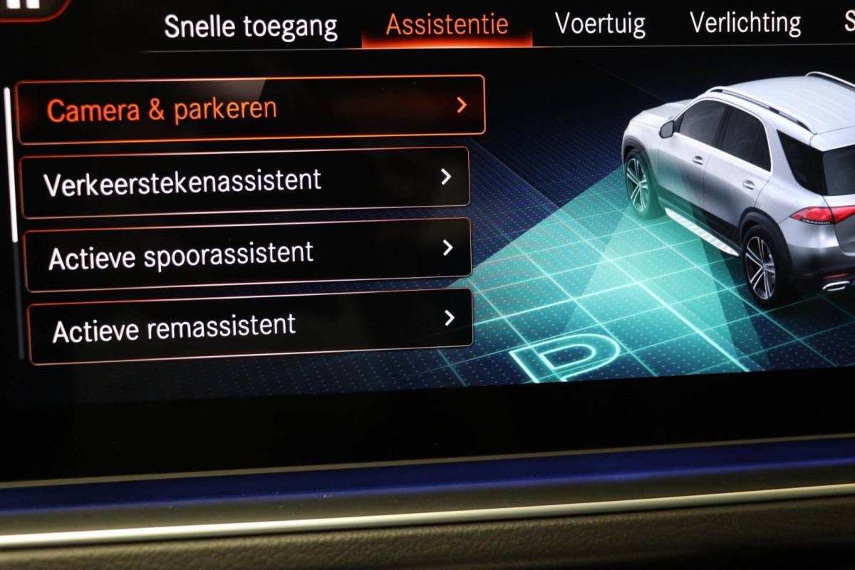 Mercedes-Benz GLE Mercedes-Benz GLE-klasse 350 e 4MATIC Premium Plus | LUCHTVERING | HEAD UP | BURMESTER | APPLE | 360 CAMERA | TREKHAAK