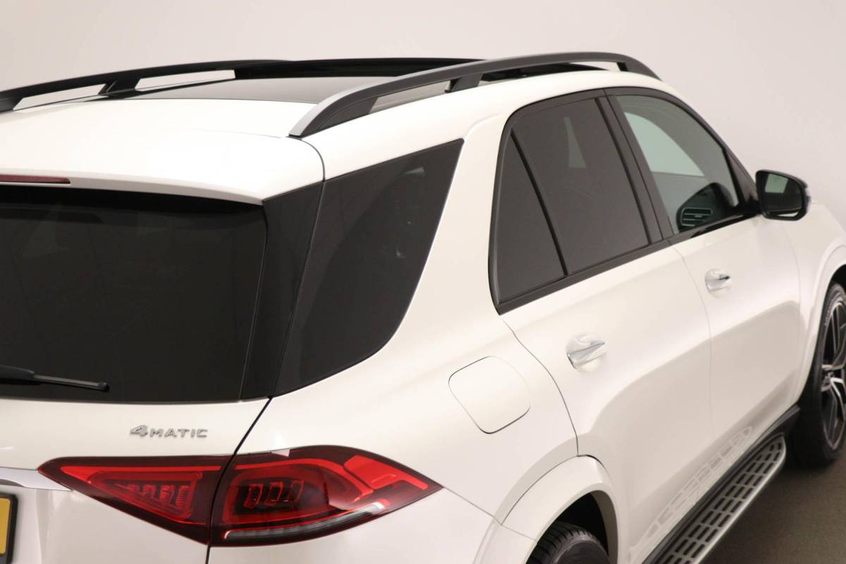 Mercedes-Benz GLE Mercedes-Benz GLE-klasse 350 e 4MATIC Premium Plus | LUCHTVERING | HEAD UP | BURMESTER | APPLE | 360 CAMERA | TREKHAAK