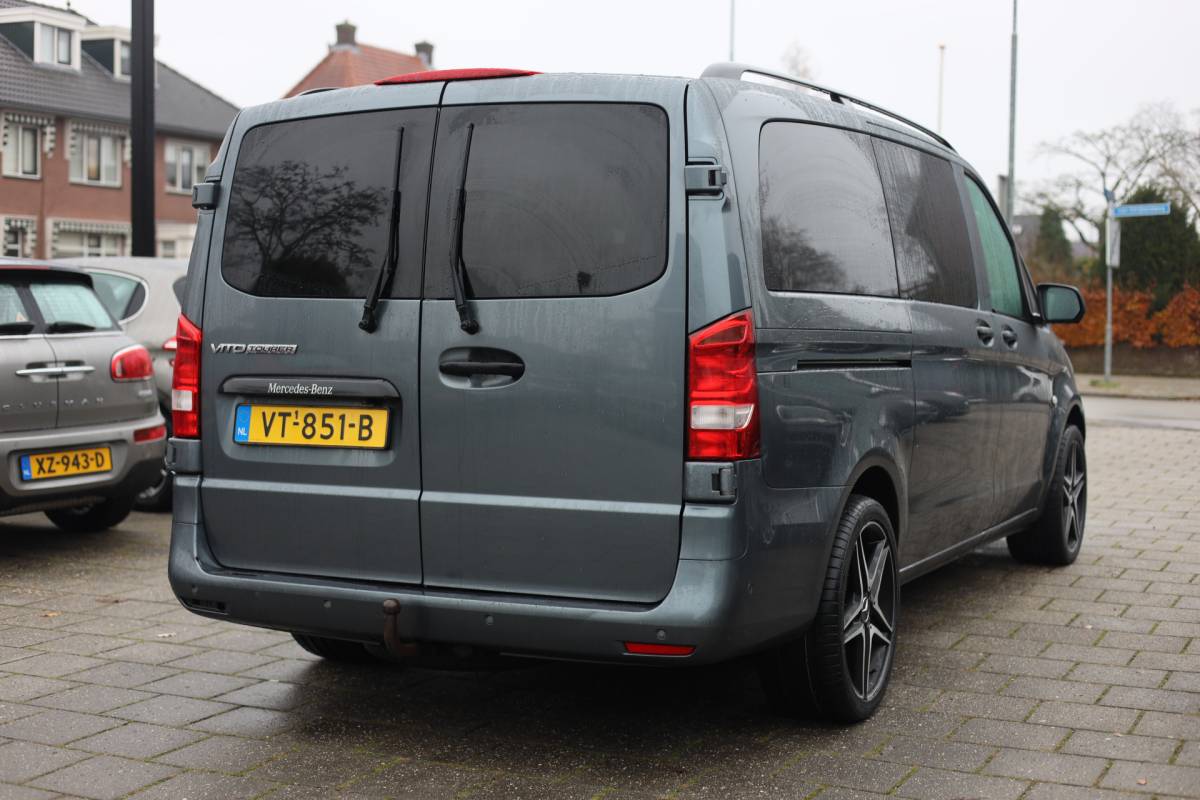 Mercedes-Benz Vito Mercedes-Benz Vito 119 CDI TOURER | LANG | DUBBEL CABINE *MARGE*