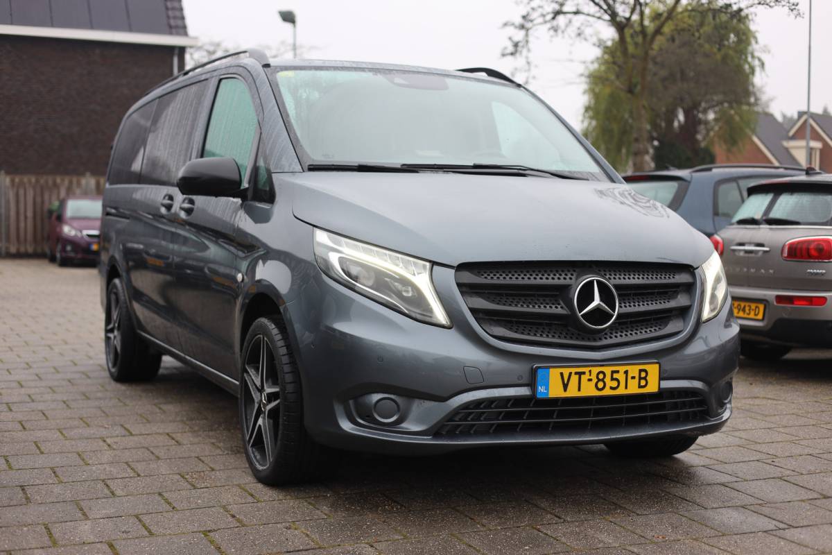 Mercedes-Benz Vito Mercedes-Benz Vito 119 CDI TOURER | LANG | DUBBEL CABINE *MARGE*