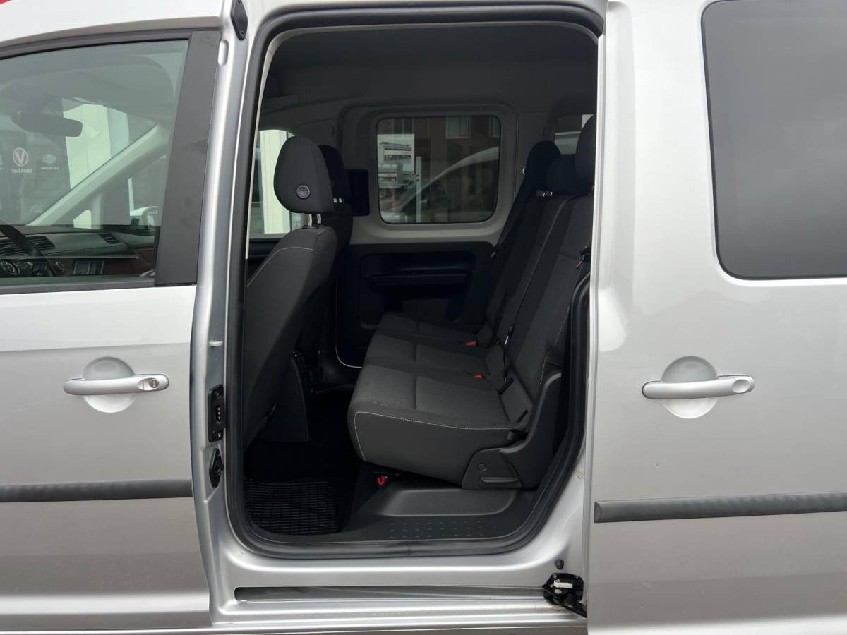 Volkswagen Caddy Volkswagen Caddy 1.4TSI, automaat, Navi, PDC, Cruise, 1e Eigenaar